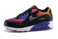 femmes air max 90 bleu et rouge chaussures